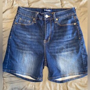 3/$15 Women's Blue Denim Bermuda Shorts